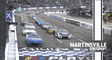 Hendrick goes 1-2 as Larson leads the field to green