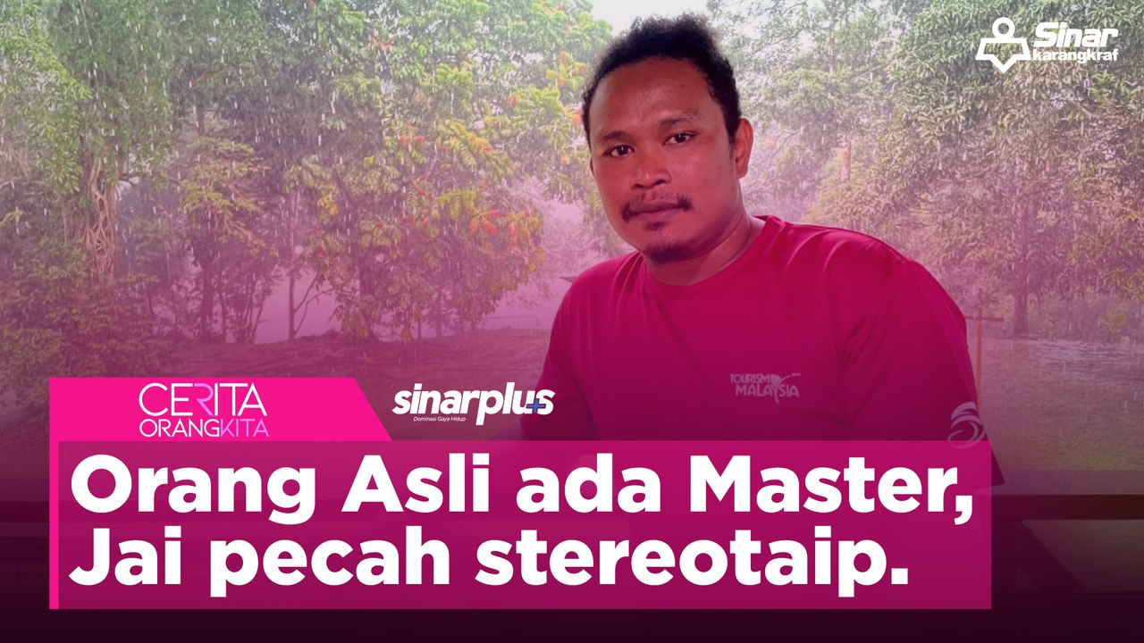 Orang Asli ada Master, Jai pecah stereotaip
