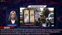 Vegan woman left 'almost in tears' after eating meat-based Burger King meal - 1breakingnews.com