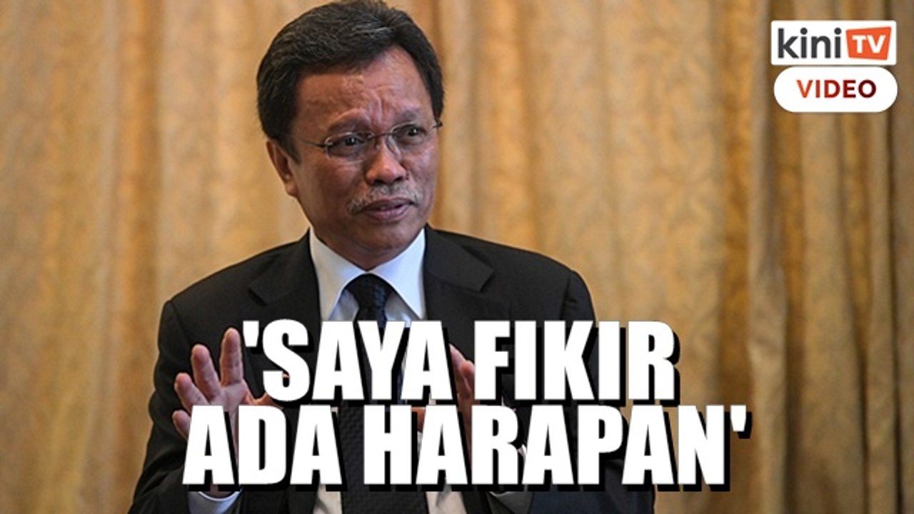 'Saya tak boleh maju bersama PH selagi ada karakter Anwar, Dr M, Muhyiddin'