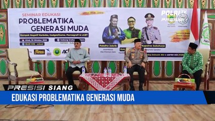 Kapolres Sukoharjo Sampaikan Keynote Speech Dalam Seminar Problematika Generasi Muda
