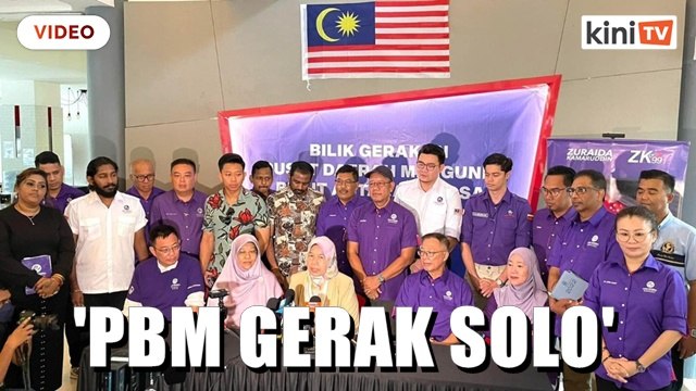Zuraida umum PBM bergerak solo PRU15, tak boleh penuhi syarat BN