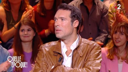 "Tu me manques tous les jours" : Nicolas Bedos ému aux larmes en évoquant son père Guy Bedos