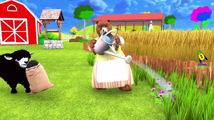 Baa Baa Black Sheep Nursery Rhymes & Kids Songs Cartoon For Children
