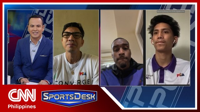 Converge wins fourth consecutive game | Sports Desk