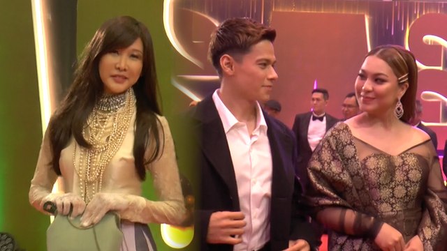 Rileks jer Nasha Aziz peraga busana 10 tahun lepas... tonton artis melaram di ‘red carpet’ ASA2022