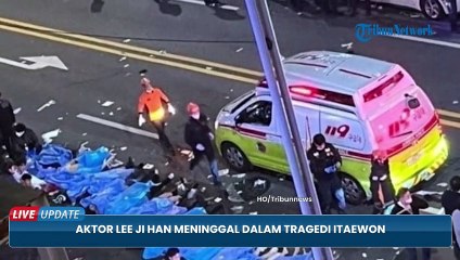 Aktor Lee Ji Han Meninggal dalam Tragedi Perayaan Halloween di Itaewon Korsel, Dimakamkan Besok