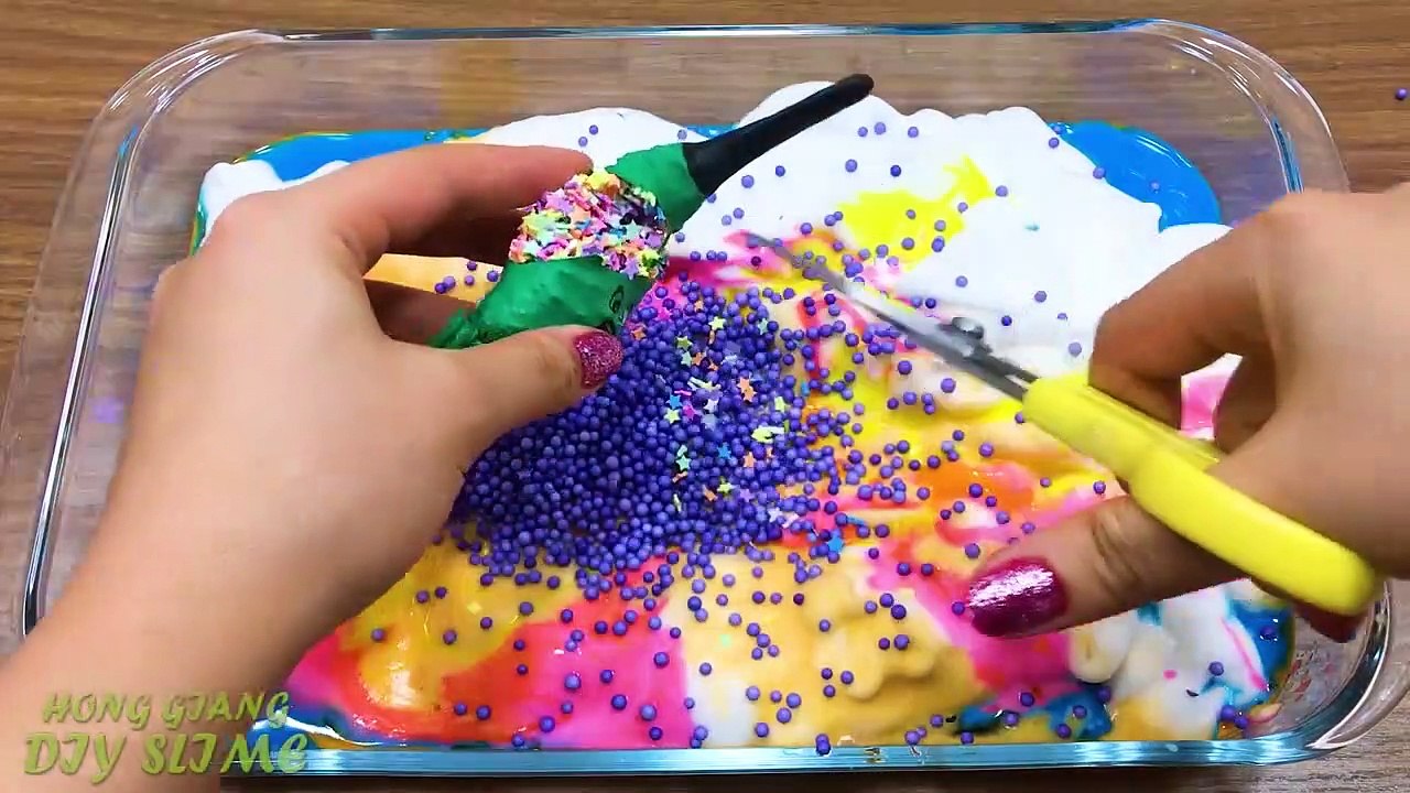 Making Slime with Funny Balloons - Satisfying Slime video