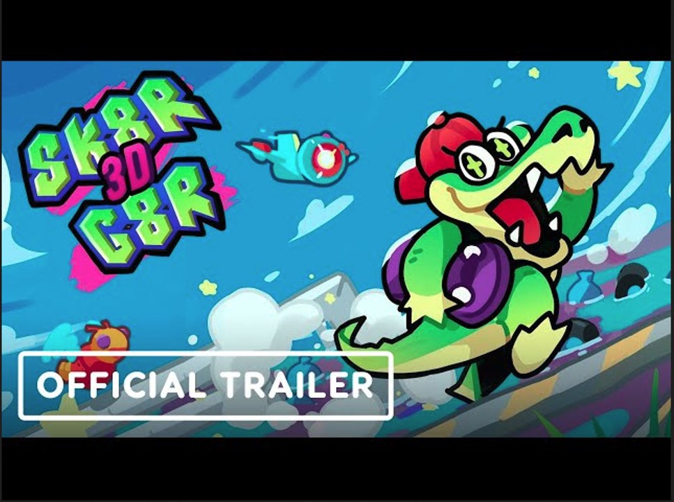 Skator Gator 3D | Official Gameplay Trailer