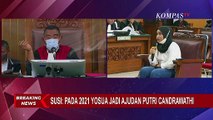 Momen Hakim Cecar ART Ferdy Sambo_ Kamu Sambil Mikir, Kalau Mikir Itu Bohong!