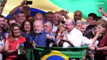 Lula da silva eleito presidente do Brasil: 