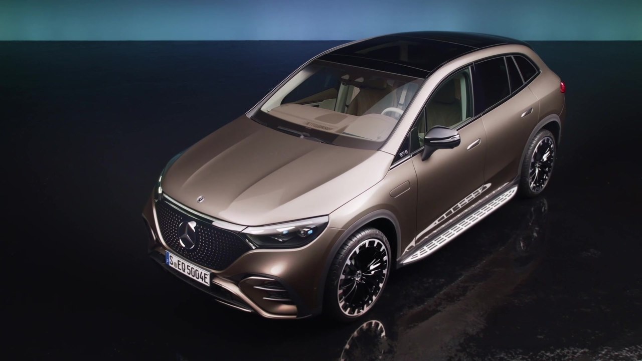 Der neue Mercedes-Benz EQE SUV - auf einen Blick