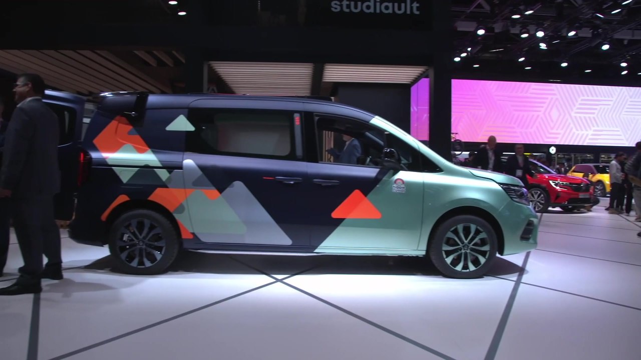 Der neue Renault Hippie Caviar Motel auf dem Pariser Autosalon 2022