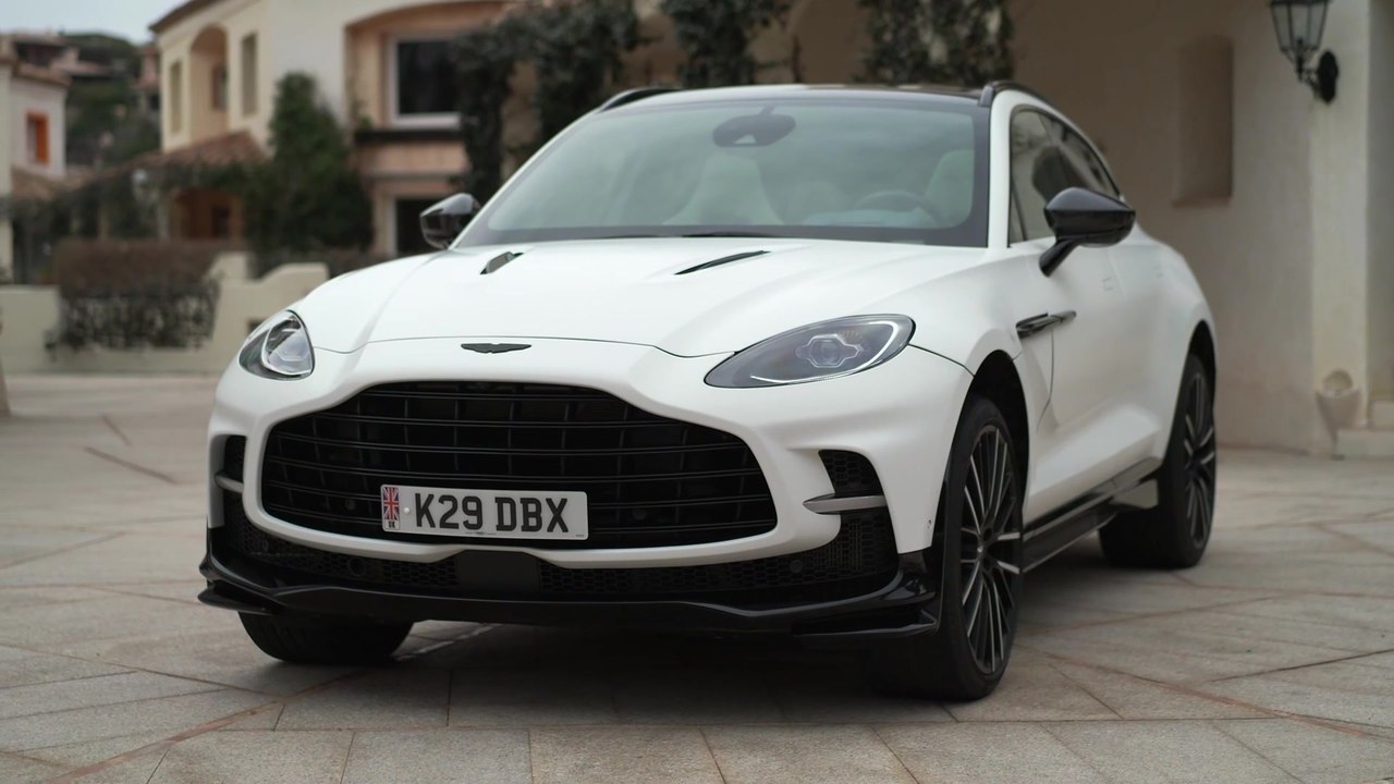 Der neue Aston Martin DBX707 - Das Exterieurdesign