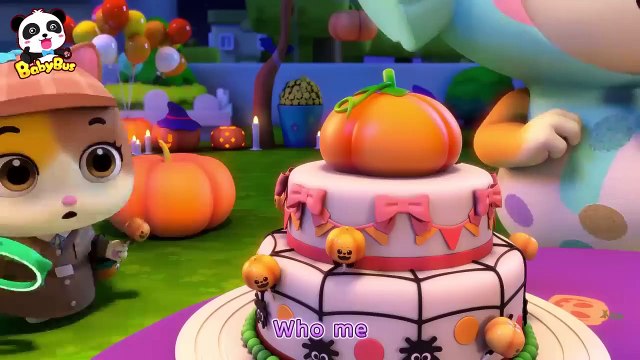 Five Little Pumpkins Song Halloween Song Monster Cartoon Kids Songs BabyBus