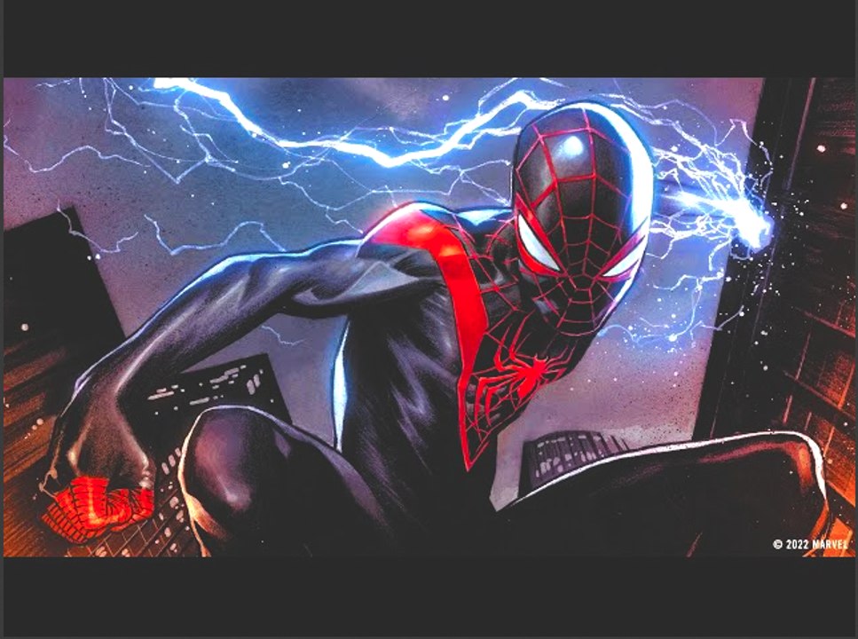 Miles Morales: Spider-Man Comicbook #1 - Announcement  Trailer