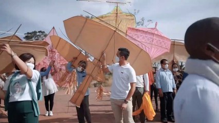 ឃឹម ហ្វីណង់ - Khim Finan​ | បុណ្យខ្លែងបន្ទាយស្រី ខេត្តសៀមរាប | The Ek Kite Flying Festival | 60PLAY