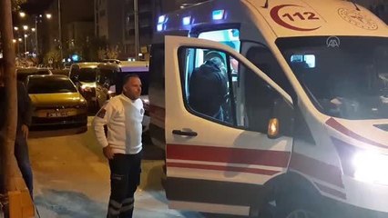 Bıçaklı saldırıda yaralanan kişinin tedavisi yoğun bakımda sürüyor