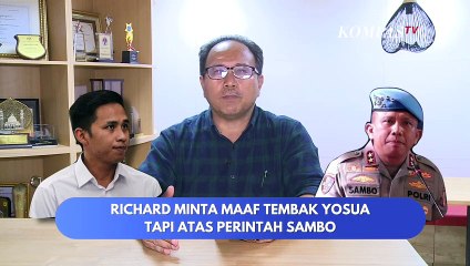 Saat Bharada E Bersujud dan Meminta Maaf ke Orang Tua Brigadir J - OPINI BUDIMAN