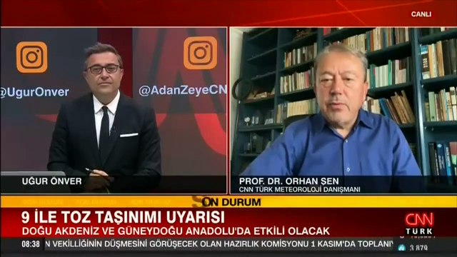 Meteoroloji'den toz taşınımı uyarısı! Çamur yağacak...