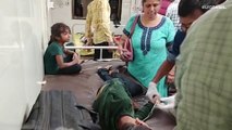 Crollo del ponte pedonale in India: sale il numero delle vittime