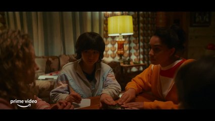 The Girls Read a Ouija Board   My Best Friend's Exorcism Clip   Prime Video