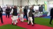 PM Modi visits exhibition at aircraft manufacturing facility in Vadodara, Gujarat