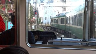 Japanese Train Cab view 