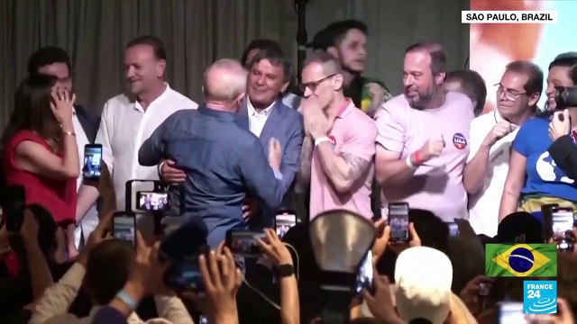 Lula wins Brazil's bitter presidential vote, Bolsonaro silent