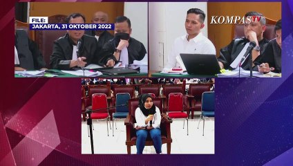 Jaksa Tanya Baju Saksi Susi dan Bharada E Sama: Pemberian Sambo dan Putri