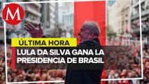 Lula da Silva regresa a presidencia de Brasil tras ganar en segunda vuelta a Bolsonaro