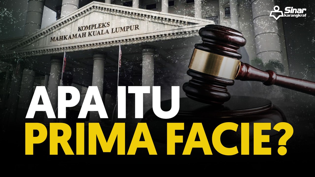 Apa itu prima facie?