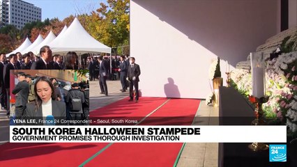 More than 150 killed in Halloween stampede in Seoul