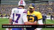 Packers QB Aaron Rodgers on Bills QB Josh Allen