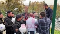 Kemer Country’de polis barikatı ve kepçe: Polis CHP'li vekile izin vermedi