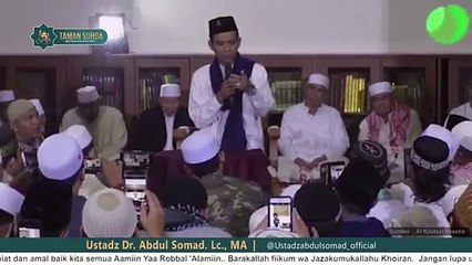 KETIKA HATI GELISAH GALAU DAN PUTUS ASA  Ustadz Abdul Somad Lc MA