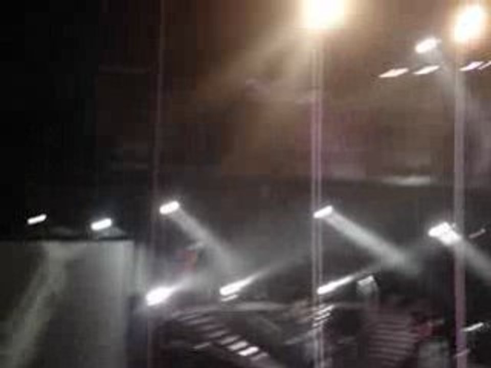 Schrei à Bercy le 9mars