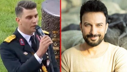 Tarkan'dan şarkısını okuyan teğmene yorum: Çok güzel söylemişsin