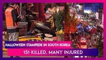 Halloween Stampede In Itaewon, Seoul: 151 Killed, Several Injured In Deadliest Stampede In South Kor