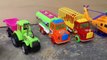 gadi wala cartoon _ toy helicopter ka video _ truck & jcb _ Toys Review & learning name & sounds