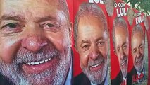 Brezilyada devlet ba?kanl??? seimini solcu aday Lula da Silva kazand?