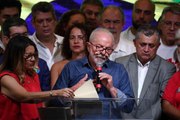 Brezilya'da başkanlık seçimini kazanan Lula: 
