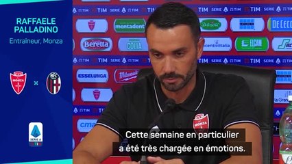 Monza - Palladino : "Notre devoir est de jouer, surtout pour Pablo après ce qui s'est passé"