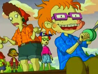 All Grown Up - S02E05E06 (Special 1) - Interview with a Campfire (Parts 1 and 2)