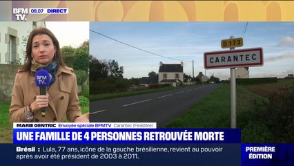Ce que l'on sait sur la famille retrouvée morte à Carantec dans le Finistère
