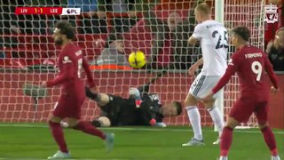 Highlights & All Goal Liverpool 1-2 Leeds United