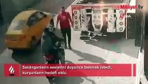 İstanbul'da şoke eden olay! Saldırganların sesine çıktı, vuruldu