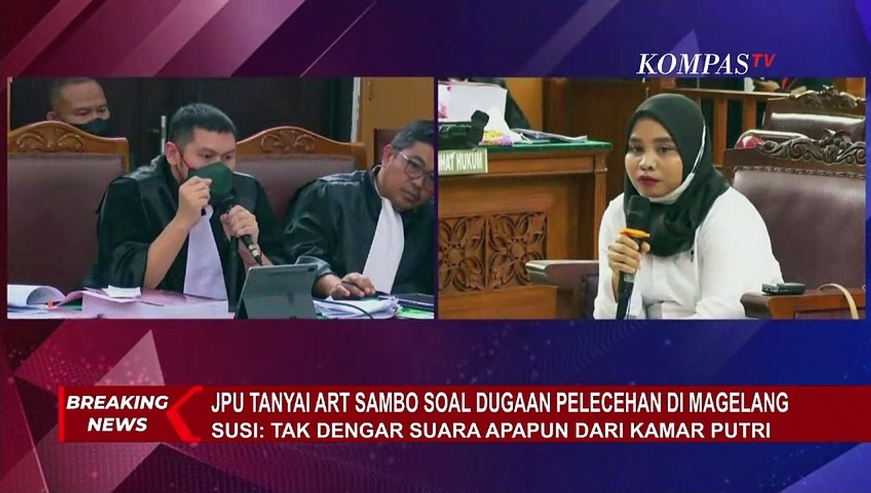 Susi Mengaku Tak Dengar Suara Apapun Saat di Rumah Magelang, Tapi Sempat Dengar Putri Menangis!