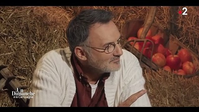 Michèle Bernier dans Un dimanche à la campagne sur France 2.