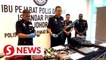 Johor cops bust burglary gang, nab four including mastermind